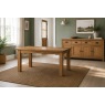Salisbury Waxed Premium Oak Dining Table 1500Mm