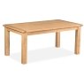 Salisbury Waxed Premium Oak Dining Table 1500Mm