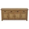 Salisbury Waxed Premium Oak Extra Large Sideboard Salisbury Waxed Premium Oak Extra Large Sideboard