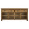 Salisbury Waxed Premium Oak Extra Large Sideboard Salisbury Waxed Premium Oak Extra Large Sideboard