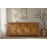 Salisbury Waxed Premium Oak Extra Large Sideboard Salisbury Waxed Premium Oak Extra Large Sideboard