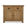 Salisbury Waxed Premium Oak Small Sideboard Salisbury Waxed Premium Oak Small Sideboard