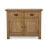 Salisbury Waxed Premium Oak Small Sideboard Salisbury Waxed Premium Oak Small Sideboard