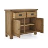 Salisbury Waxed Premium Oak Small Sideboard Salisbury Waxed Premium Oak Small Sideboard