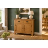 Salisbury Waxed Premium Oak Small Sideboard Salisbury Waxed Premium Oak Small Sideboard