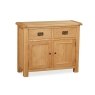 Salisbury Waxed Premium Oak Small Sideboard