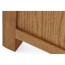 Salisbury Waxed Premium Oak Small Sideboard Salisbury Waxed Premium Oak Small Sideboard