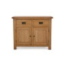 Salisbury Waxed Premium Oak Small Sideboard Salisbury Waxed Premium Oak Small Sideboard