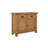 Salisbury Waxed Premium Oak Small Sideboard Salisbury Waxed Premium Oak Small Sideboard