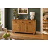 Salisbury Waxed Premium Oak Large Sideboard