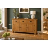 Salisbury Waxed Premium Oak Large Sideboard