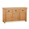 Salisbury Waxed Premium Oak Large Sideboard Salisbury Waxed Premium Oak Large Sideboard