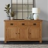 Salisbury Waxed Premium Oak Large Sideboard Salisbury Waxed Premium Oak Large Sideboard
