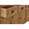 Salisbury Waxed Premium Oak Large Sideboard Salisbury Waxed Premium Oak Large Sideboard