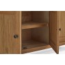 Salisbury Waxed Premium Oak Large Sideboard Salisbury Waxed Premium Oak Large Sideboard