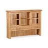 Salisbury Waxed Premium Oak Hutch