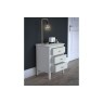 Hampstead Painted White Bedside Table Hampstead Painted White Bedside Table