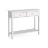 Hampstead Painted White Console Table Hampstead Painted White Console Table