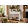 Hampstead Painted White Console Table Hampstead Painted White Console Table