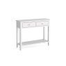 Hampstead Painted White Console Table
