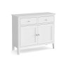 Hampstead Painted White 2 Door Sideboard Hampstead Painted White 2 Door Sideboard
