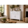 Hampstead Painted White 2 Door Sideboard Hampstead Painted White 2 Door Sideboard