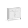 Hampstead Painted White 2 Door Sideboard