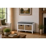 Hampstead Painted White Storage Bench