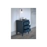 Harrogate Painted Blue Bedside Table Harrogate Painted Blue Bedside Table