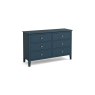 Harrogate Painted Blue 6 Drawers Chest Of Drawers Harrogate Painted Blue 6 Drawers Chest Of Drawers