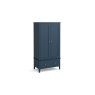 Harrogate Painted Blue Gents Wardrobe