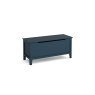 Harrogate Painted Blue Blanket Box