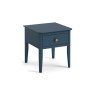 Harrogate Painted Blue Lamp Table Self Assembly