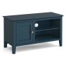 Harrogate Painted Blue Small Tv Unit Harrogate Painted Blue Small Tv Unit