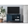 Harrogate Painted Blue Small Tv Unit Harrogate Painted Blue Small Tv Unit