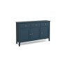 Harrogate Painted Blue 3 Door Sideboard