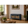 Harrogate Painted Blue Storage Bench