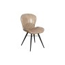 Amory PU Leather Dining Chair in Beige