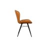 Amory PU Leather Dining Chair in Mustard Amory PU Leather Dining Chair in Mustard