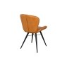 Amory PU Leather Dining Chair in Mustard Amory PU Leather Dining Chair in Mustard