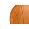 Amory PU Leather Dining Chair in Mustard Amory PU Leather Dining Chair in Mustard