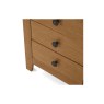 Burford Country Oak Bedside Table Burford Country Oak Bedside Table