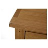Burford Country Oak Bedside Table Burford Country Oak Bedside Table