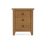 Burford Country Oak Bedside Table Burford Country Oak Bedside Table