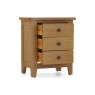 Burford Country Oak Bedside Table Burford Country Oak Bedside Table