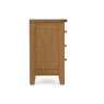 Burford Country Oak Bedside Table Burford Country Oak Bedside Table