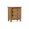 Burford Country Oak Bedside Table Burford Country Oak Bedside Table