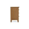 Burford Country Oak Bedside Table Burford Country Oak Bedside Table