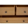 Burford Country Oak 2 Over 3 Chest of Drawers Burford Country Oak 2 Over 3 Chest of Drawers