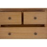 Burford Country Oak 2 Over 3 Chest of Drawers Burford Country Oak 2 Over 3 Chest of Drawers